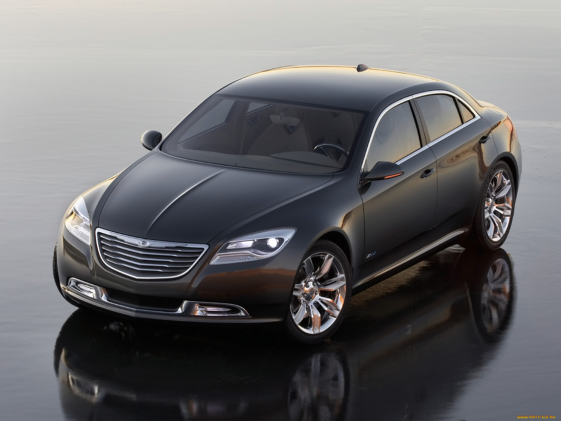 2009, chrysler, 200c, ev, concept, 